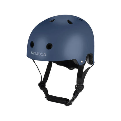 Banwood Eco Helmet: Matte Navy (50-54 cm)