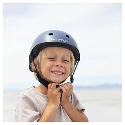 Banwood Eco Helmet: Matte Navy (50-54 cm)