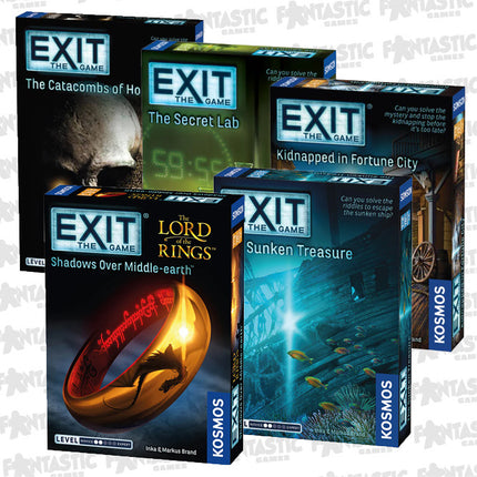EXIT Escape Room Game of 1