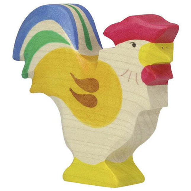 Wooden Rooster