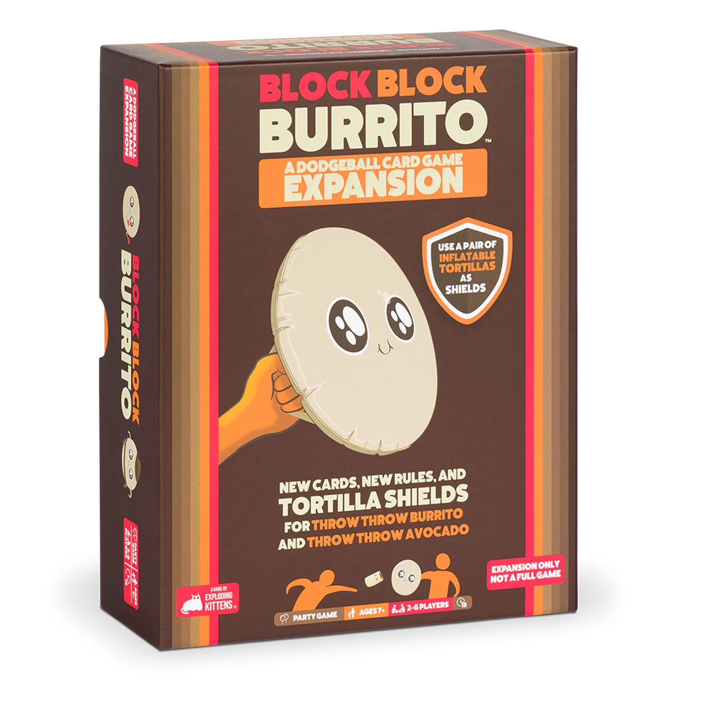 Block Block Burrito:  A Dodgeball Card Game Expansion