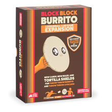 Block Block Burrito:  A Dodgeball Card Game Expansion