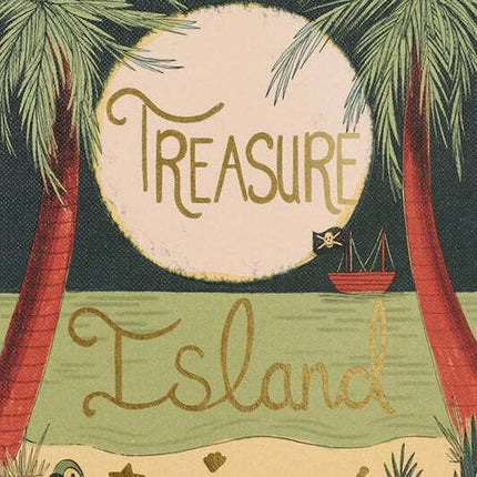 Treasure Island (Hardcover)