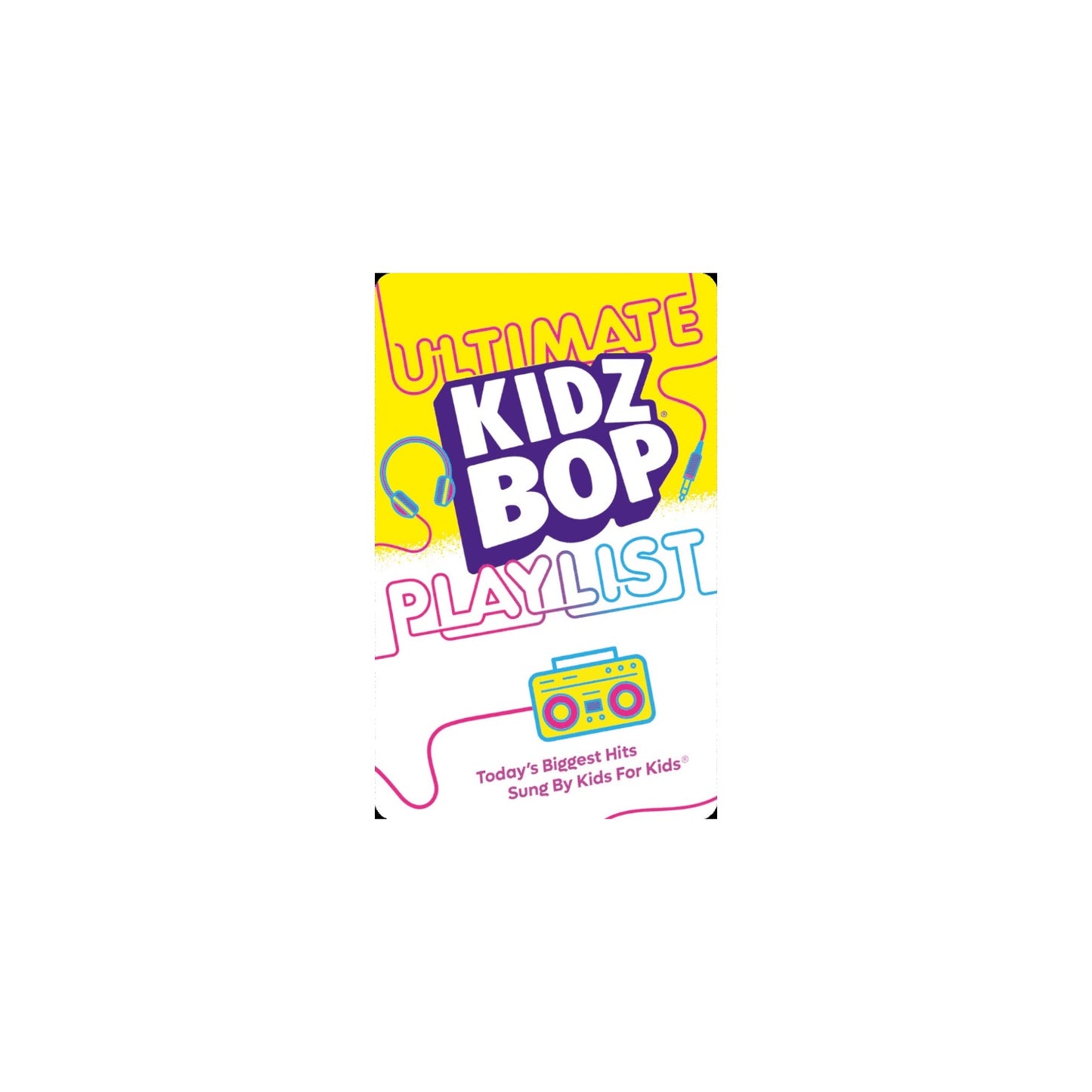 Ultimate KIDZ BOP Playlist (Yoto Card)