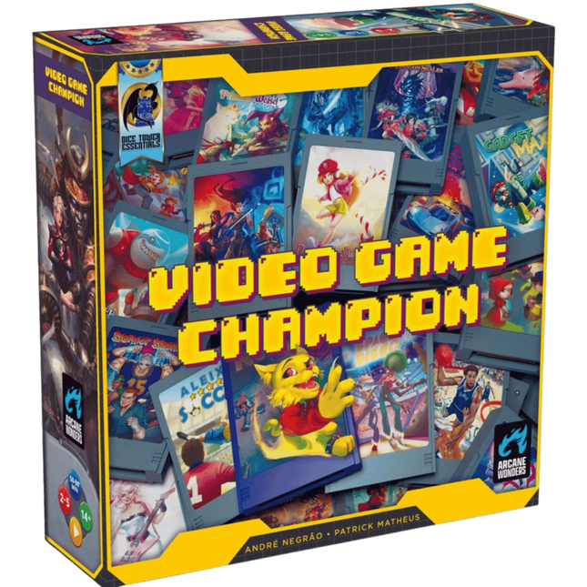 Video Game Champion