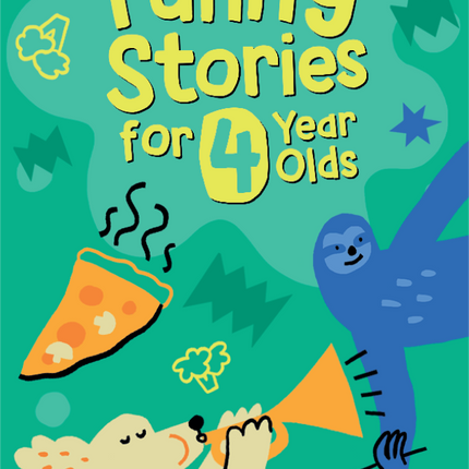 Ladybird Funny Stories for 4 Year Olds (Yoto Card)