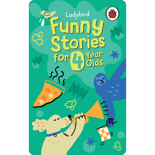 Ladybird Funny Stories for 4 Year Olds (Yoto Card)
