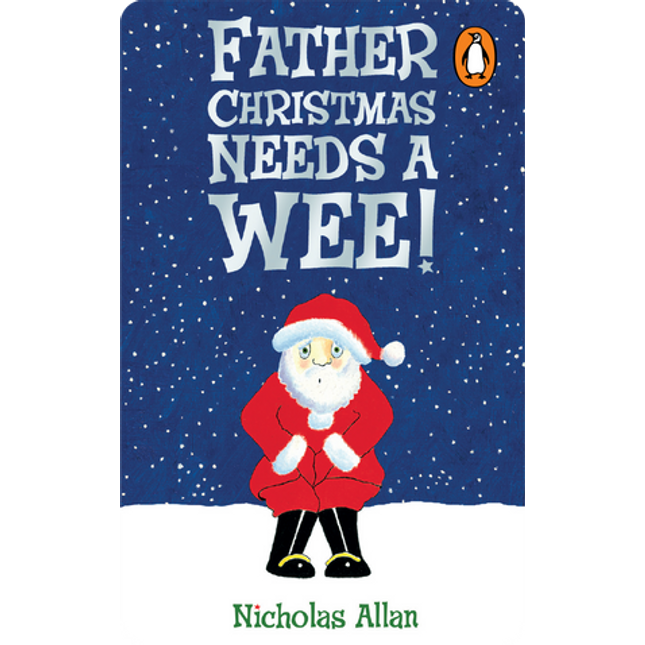 Father Christmas Needs a Wee (Yoto Card)