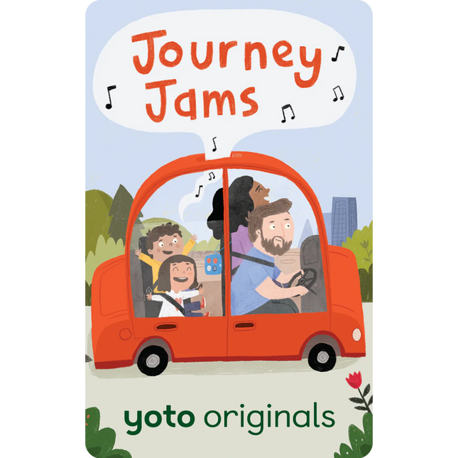 Journey Jams (Yoto Card)