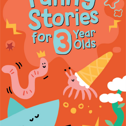 Ladybird Funny Stories for 3 Year Olds (Yoto Card)