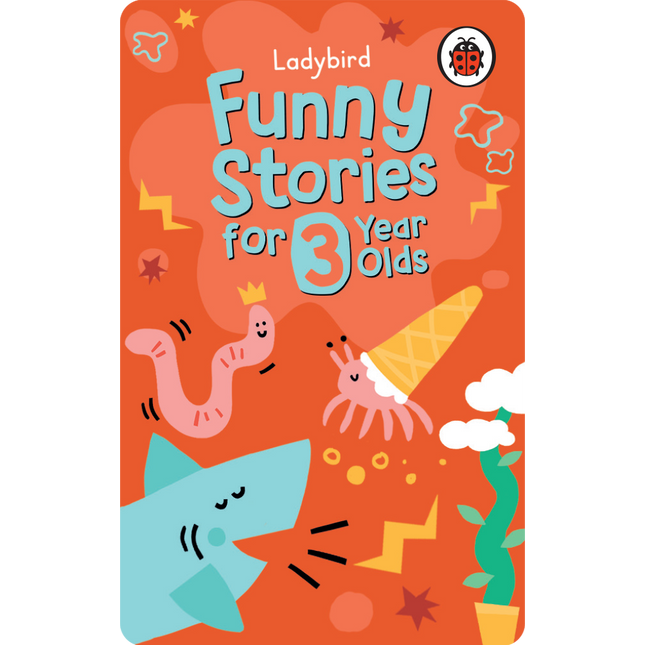 Ladybird Funny Stories for 3 Year Olds (Yoto Card)