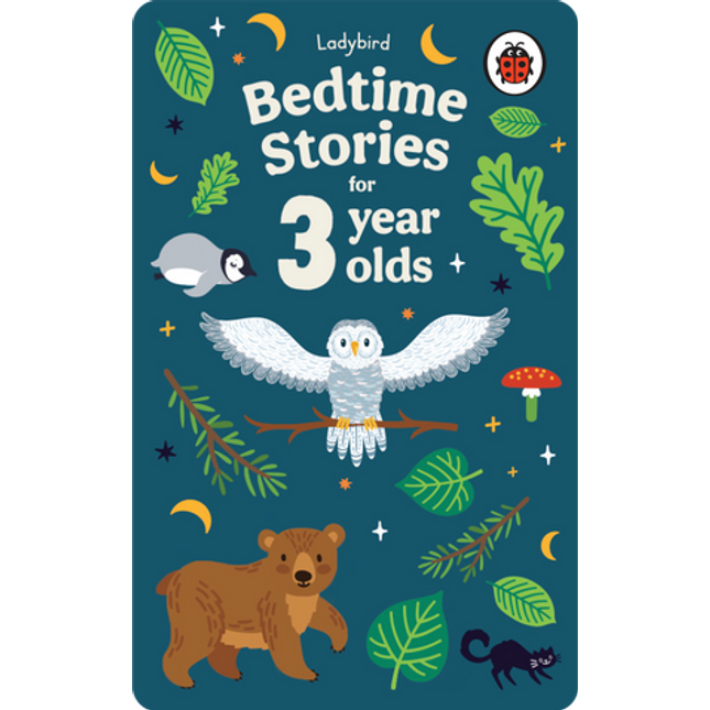 Ladybird Bedtime Stories for Toddlers (Yoto Card)