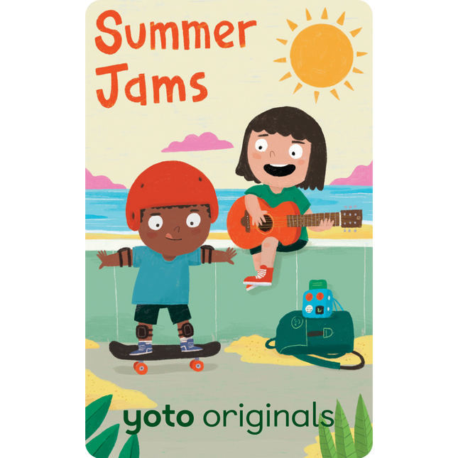 Summer Jams (Yoto Card)