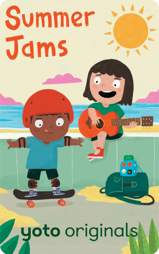 Summer Jams (Yoto Card)