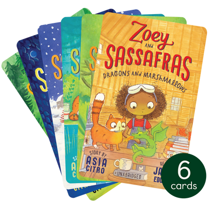 The Zoey and Sassafras Collection (Yoto Cards)