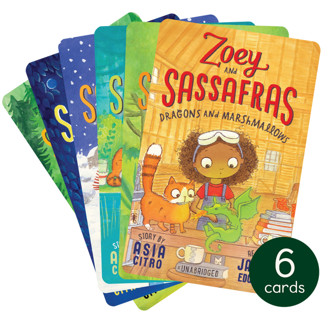 The Zoey and Sassafras Collection (Yoto Cards)