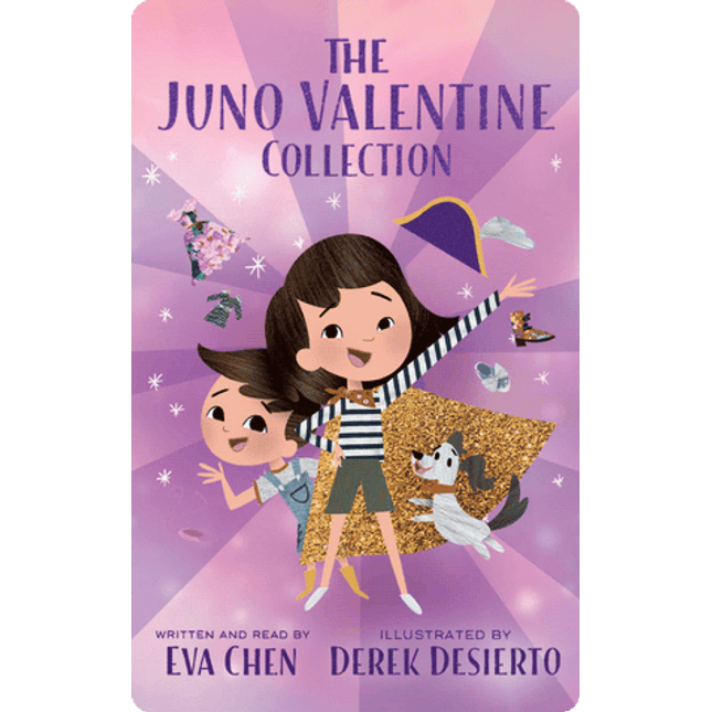 The Juno Valentine Collection (Yoto Cards)