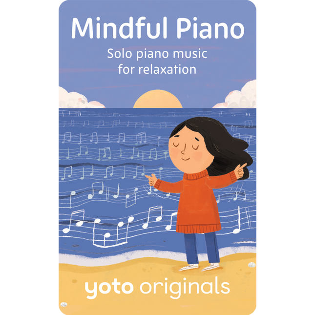 Mindful Piano (Yoto Card)