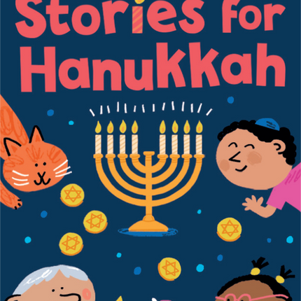 Stories for Hanukkah (Yoto Card)