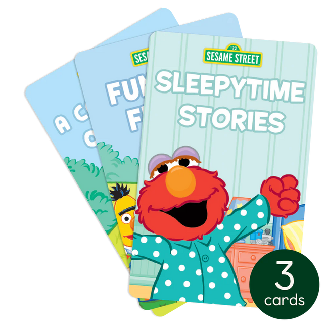 The Sesame Street Story Bundle (Yoto)