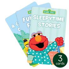 The Sesame Street Story Bundle (Yoto Card)