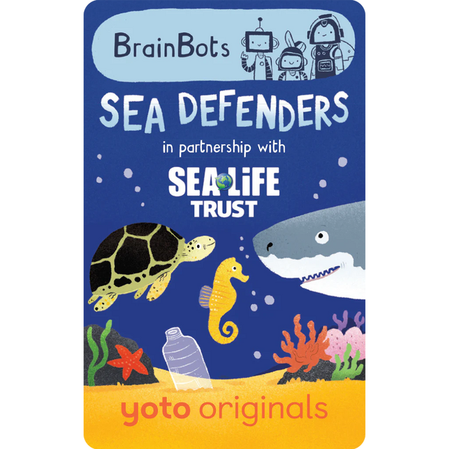 BrainBots: Sea Defenders (Yoto)