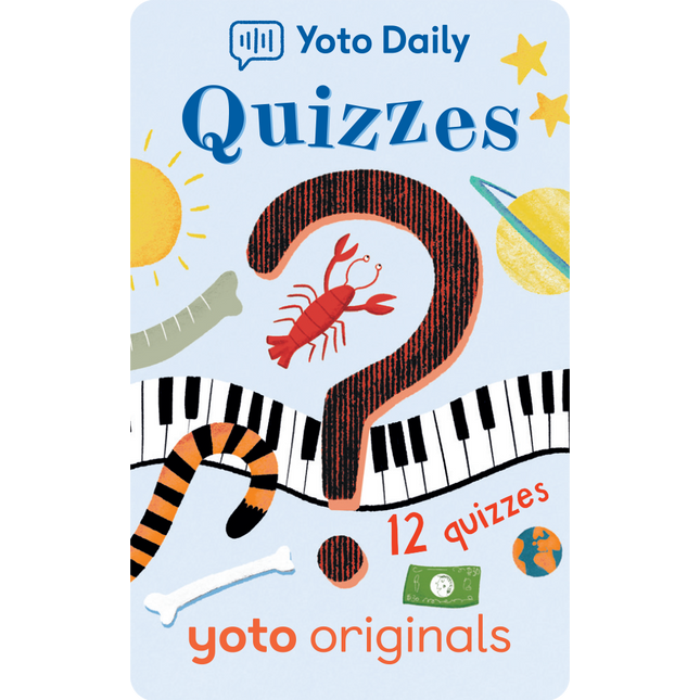 Yoto Daily: Quizzes (Yoto Card)