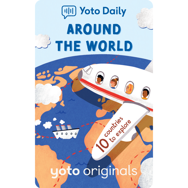 Yoto Daily: Around the World (Yoto Card)
