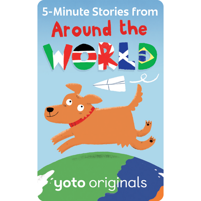 5-Minutes from Around the World (Yoto Card)