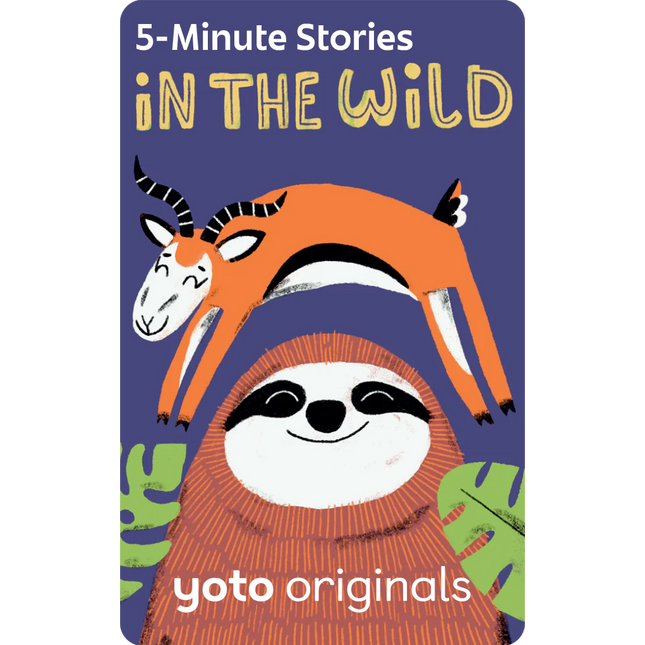 5-Minute Stories: In the Wild (Yoto Card)