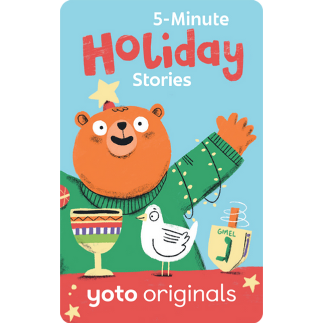 5-Minute Holiday Stories (Yoto Card)