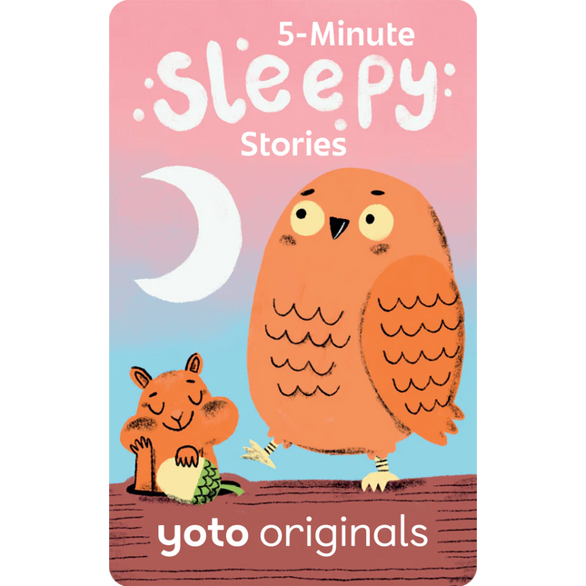 5-Minute Sleepy Stories (Yoto Card)