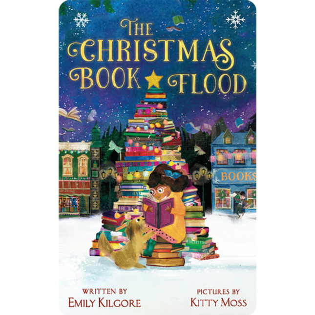 The Christmas Book Flood (Yoto Card)