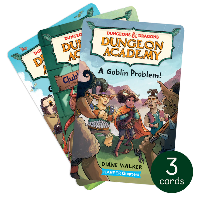 Dungeons & Dragons: Academy Pack (Yoto Cards)