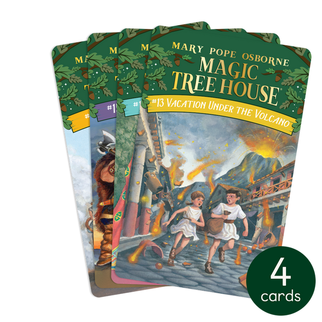 The Magic Tree House Collection 3 (Yoto Cards)