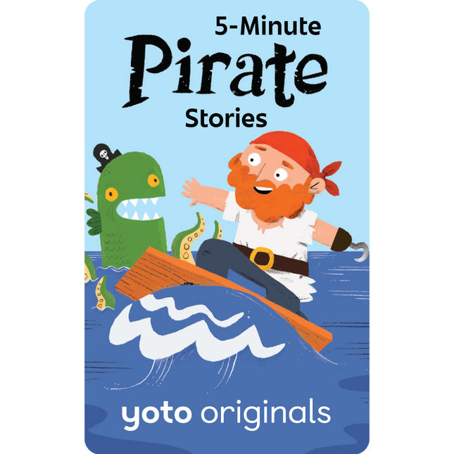 5-Minute Pirate Stories (Yoto Card)