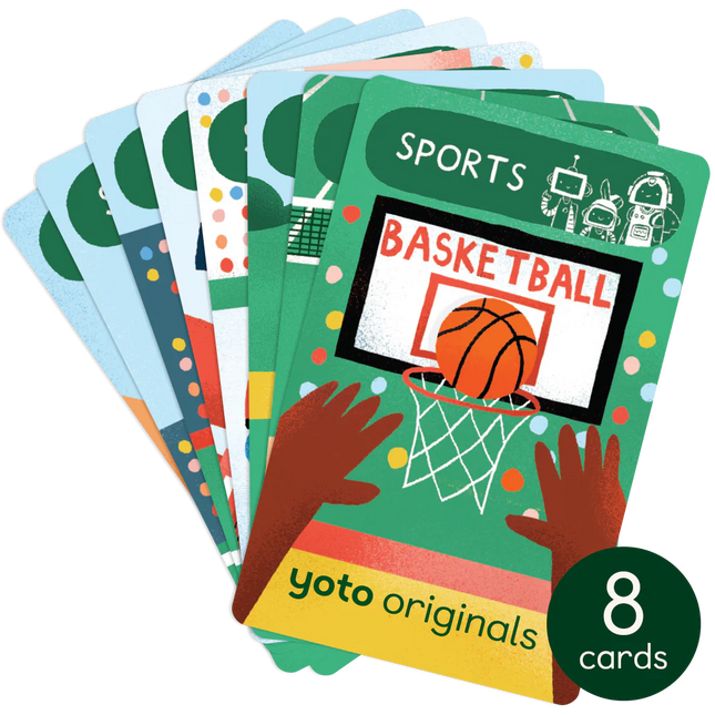 BrainBots: Sports (Yoto Cards)