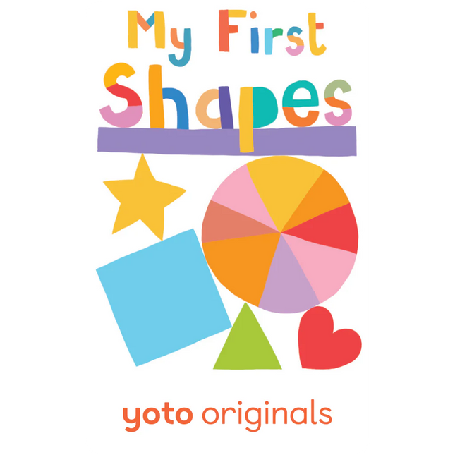 My First Shapes (Yoto Card)