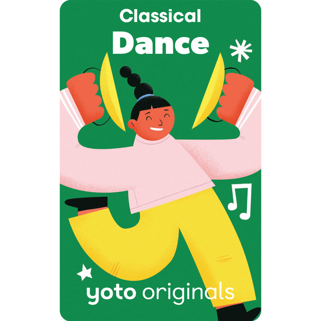 Yoto Classical: Dance (Yoto Card)