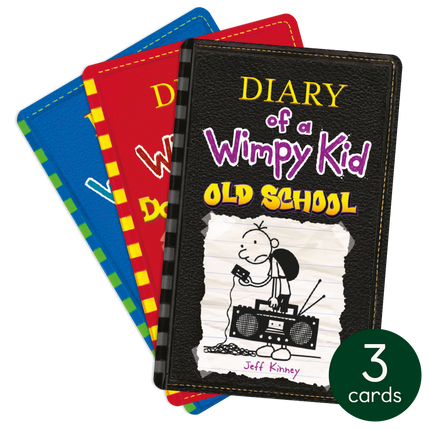 The Wimpy Kid Collection 4 (Yoto Cards)