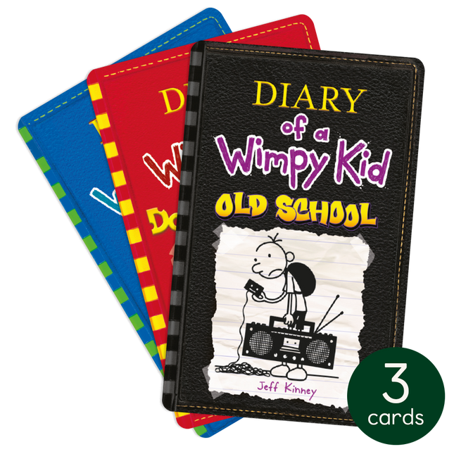 The Wimpy Kid Collection 4 (Yoto Cards)