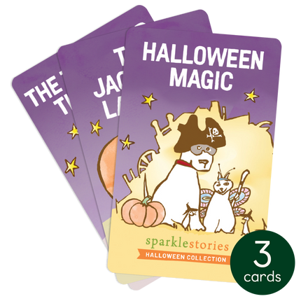 Sparkle Stories: Halloween Collection (Yoto Cards)