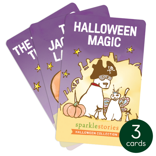 Sparkle Stories: Halloween Collection (Yoto Cards)