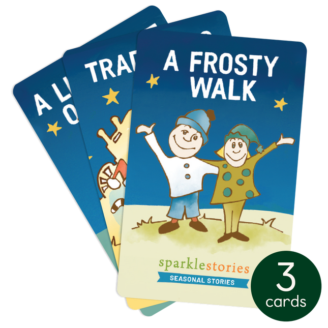 Sparkle Stories: Holiday Collection (Yoto Cards)