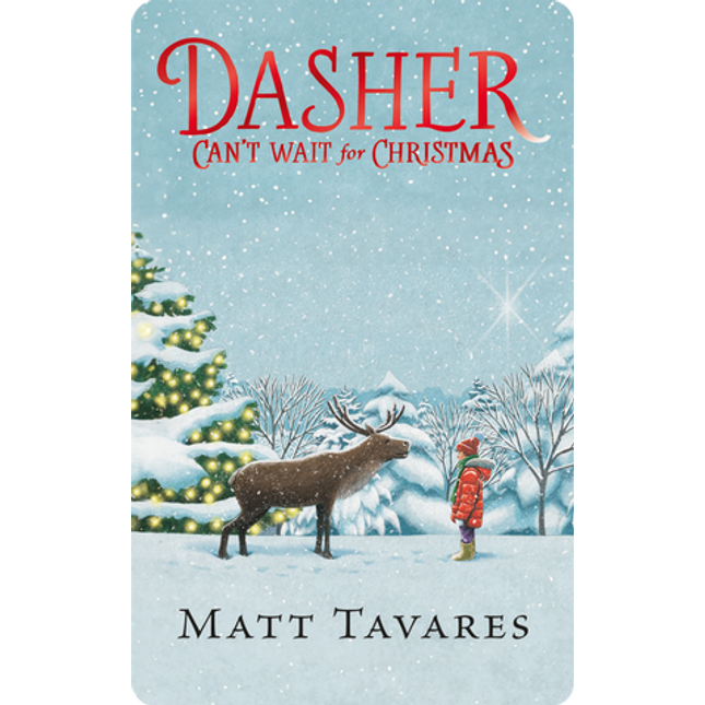 Dasher Can't Wait For Christmas (Yoto Card)