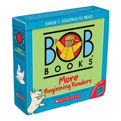 Bob Books: More Beginning Readers (Stage 1)