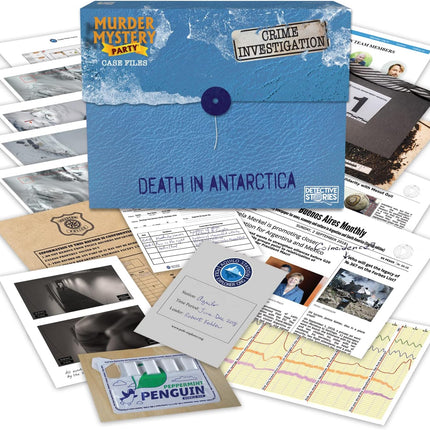 Case Files: Death in Antarctica