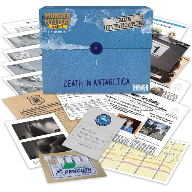 Case Files: Death in Antarctica