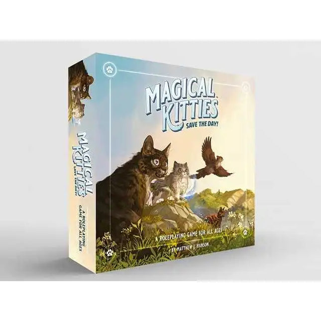 Magical Kitties Save The Day