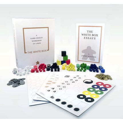 The White Box: A Game Design Kit